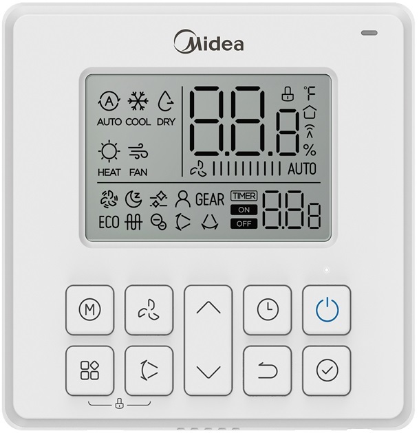 Midea MHG-48HWN1P-R(A)/MOU-48HN1-LRR, фото4