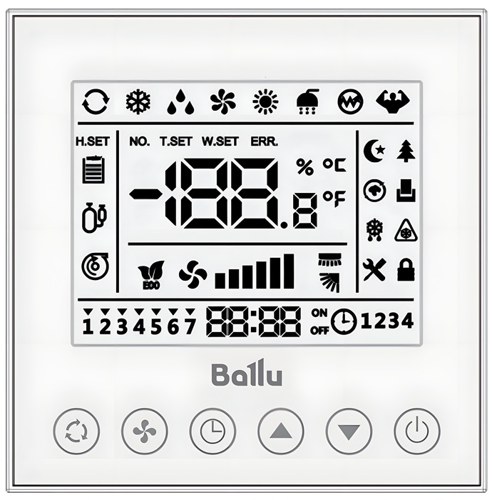 Канальный кондиционер Ballu Universal 2 DC R410a BLCI_D-48HN1_24Y