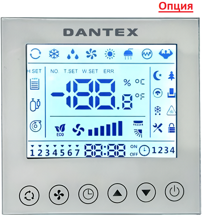 Dantex City RKD-18BHTNI/RKD-18HTNIE-W, фото5