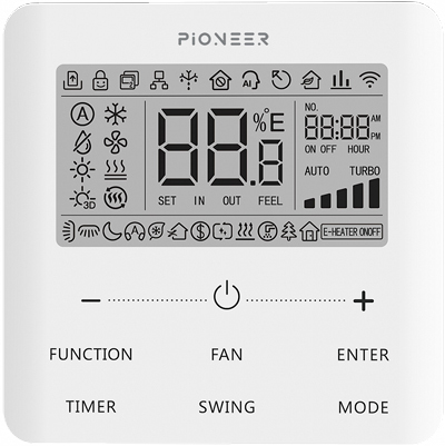 Канальный кондиционер Pioneer KFDI24GV/KONI24GV Nord-30