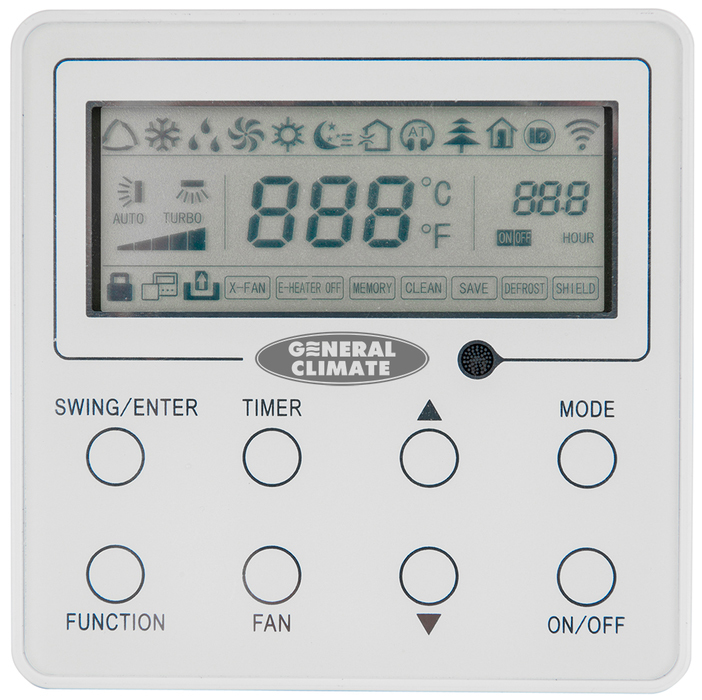 General Climate GC/GU-DNE24HWF, фото3