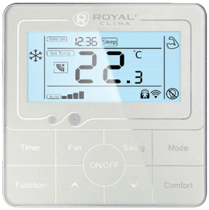 Канальный кондиционер Royal Clima COMPETENZA CO-D 96HNHI/CO-E 96HNHI