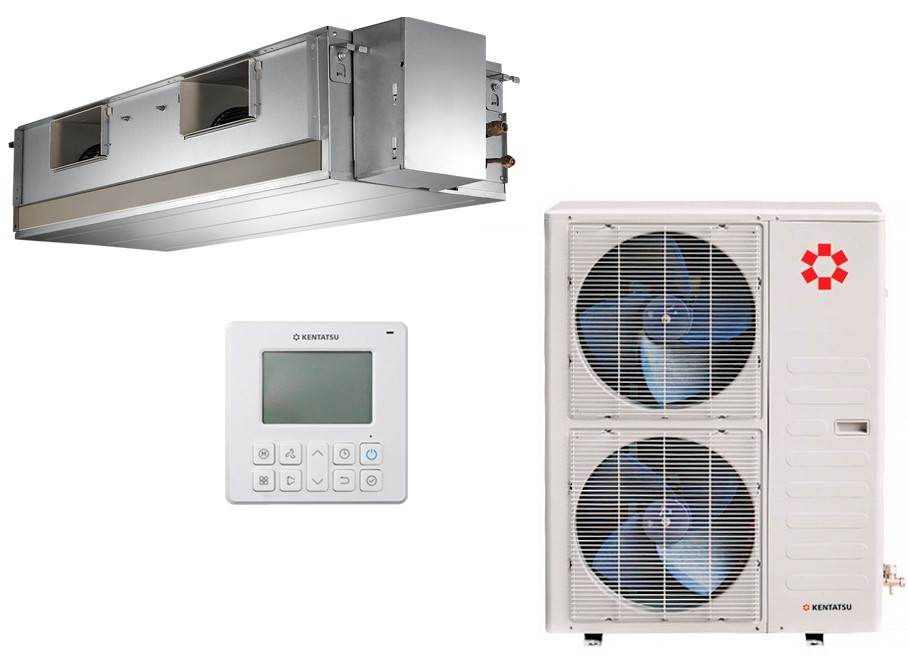 Kentatsu KSTR140HFAN3R/KSUT140HFAN3L/-40, фото6