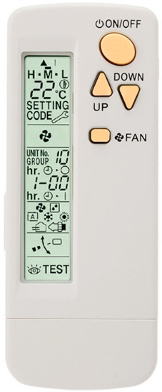Daikin FDA125A/RZAG125NY1/-40, фото4