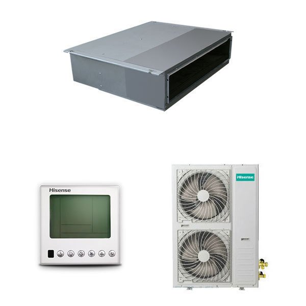 Канальный кондиционер Hisense AUD-60HX4SHH/AUW-60H6SP1