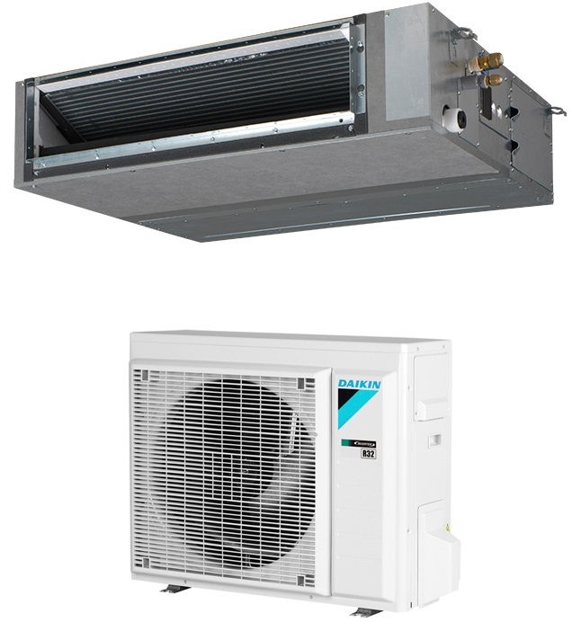 Канальный кондиционер Daikin FBA50A9/RXM50R/-40