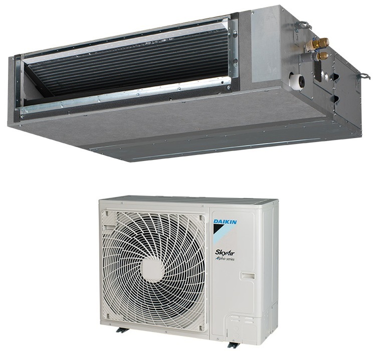 Daikin FBA100A/RZAG100NY1/-40, фото4