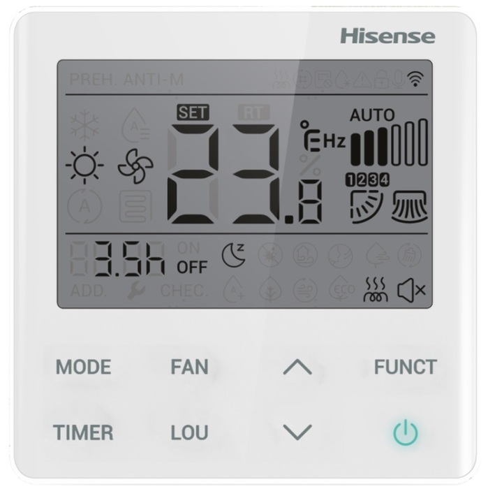 Канальный кондиционер Hisense Heavy eu AUD-60UX4REH8/AUW-60U6RW8