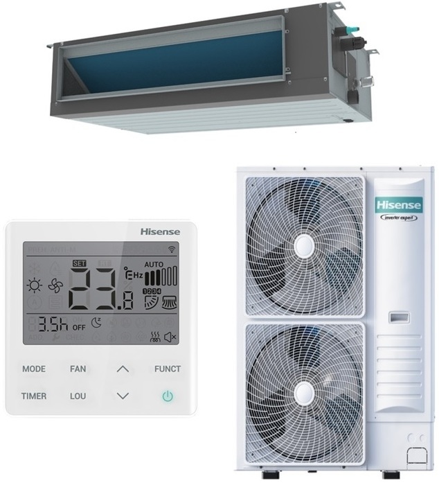 Hisense Heavy eu AUD-85UX4RPH8/AUW-85U6RZ8, фото5