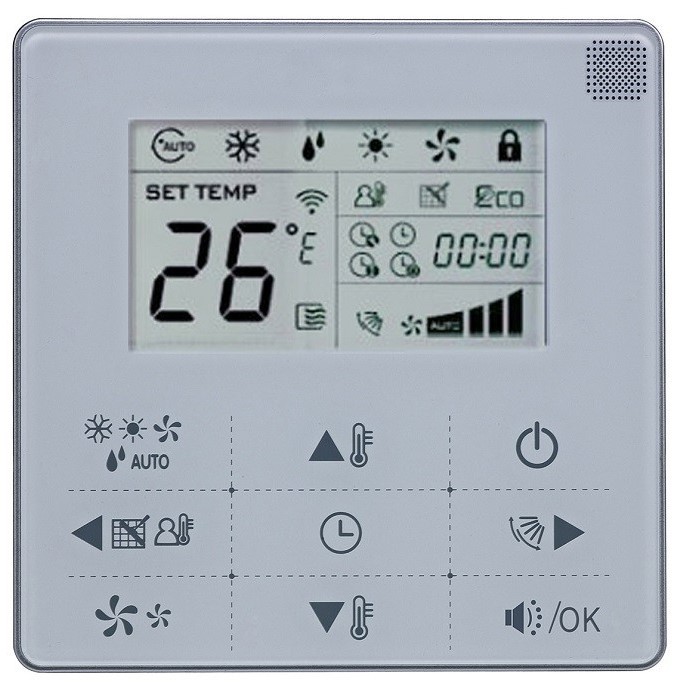 Канальный кондиционер Midea MHC-96HWD1N1(A)/MOUA-96HD1N1-R