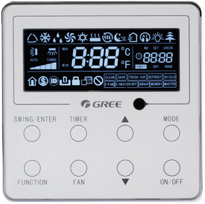 Канальный кондиционер Gree GUD50PS1/A-S