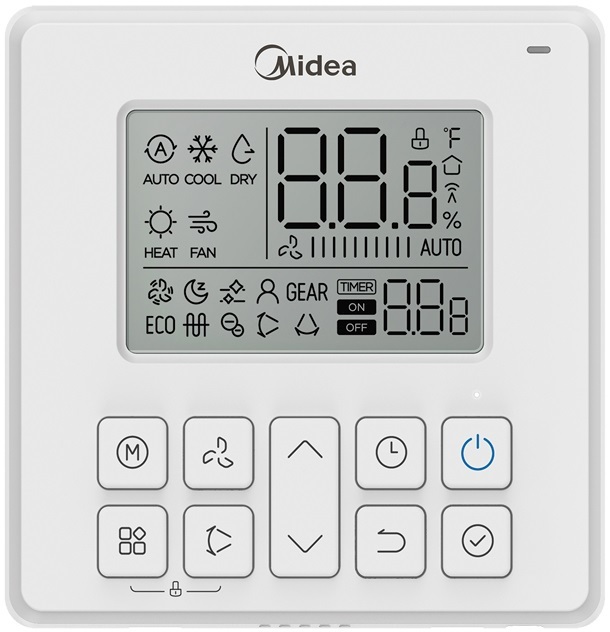 Midea MHG-48HWN1P-R(A)/MOU-48HN1-RR/-40, фото4