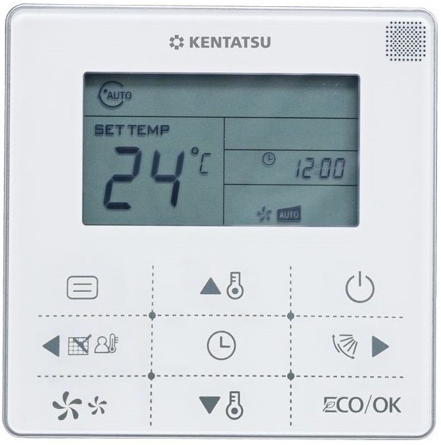 Канальный кондиционер Kentatsu KSTU280HZAN1/KSUR280HZAN3