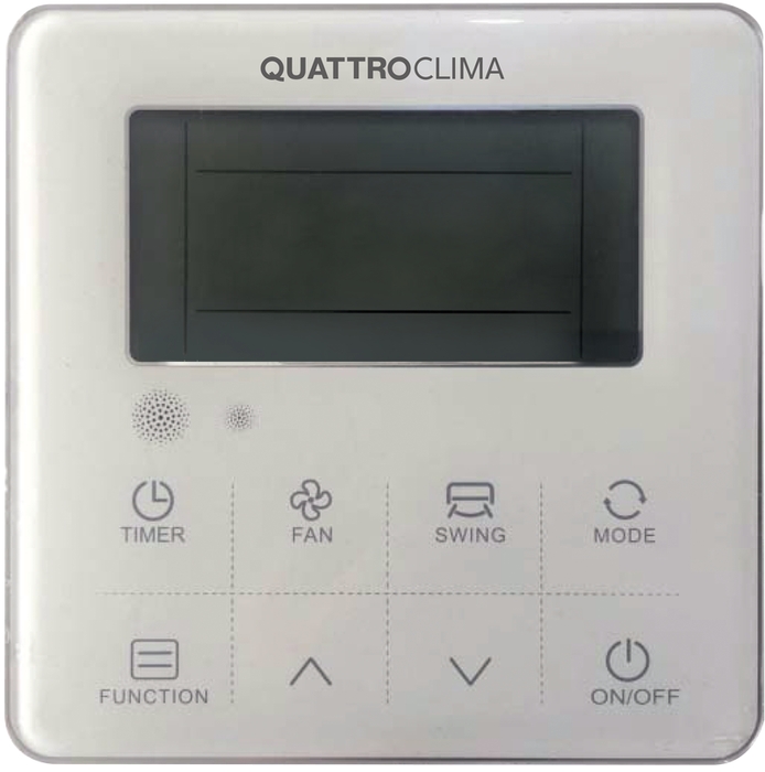 Канальный кондиционер QUATTROCLIMA QV-I60DGE/QN-I60UGE
