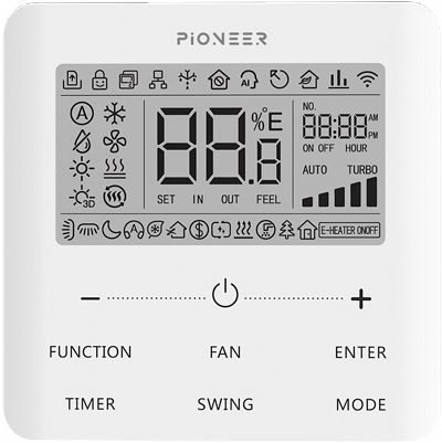 Канальный кондиционер Pioneer KFDI48GV/KONI48GV Nord-40