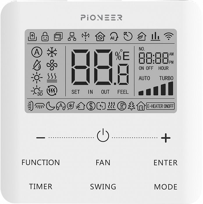 Канальный кондиционер Pioneer KFDI60GV/KONI60GY Nord-30