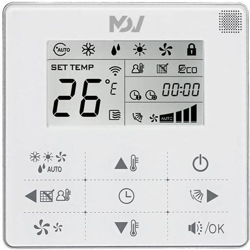 Канальный кондиционер Mdv MDT2II-24HWFN8/MDOAG-24HFN8