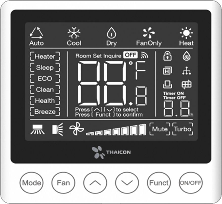 Канальный кондиционер Thaicon TL-PD50-FR/TL-PO50-FR