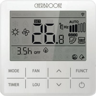 Канальный кондиционер CHERBROOKE AUR-24HX4S2/AUA-24HR4RKL2