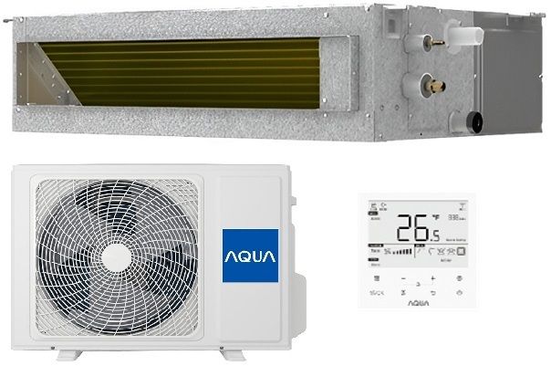 Канальный кондиционер Aqua QID-71LP1R3/1U71SI1OR3
