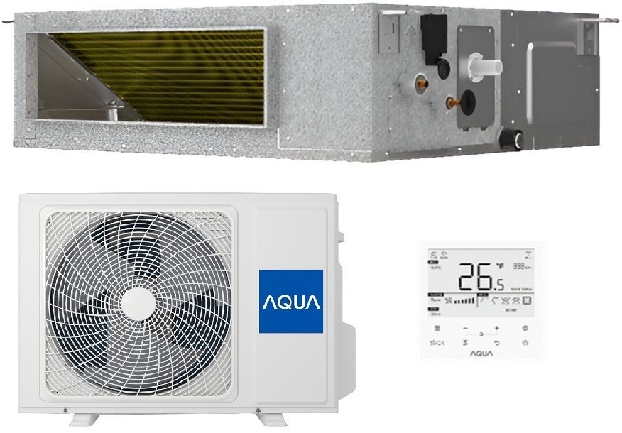 Канальный кондиционер Aqua QID-50MP1R3/1U50SI1OR3