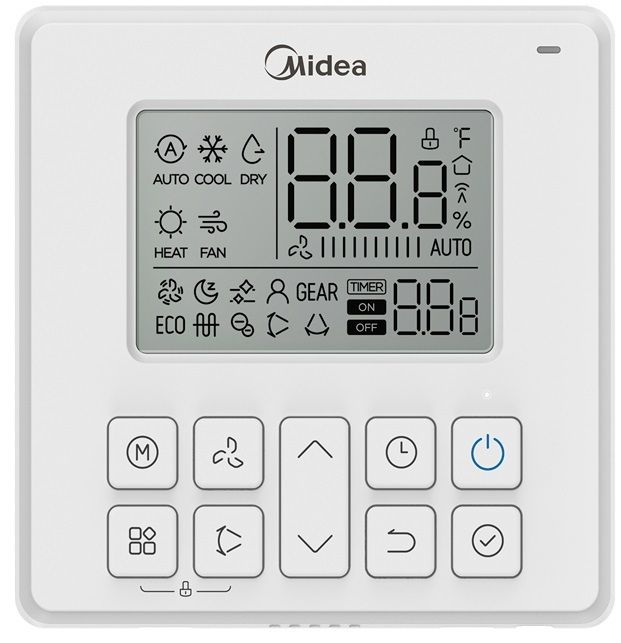 Канальный кондиционер Midea MTIU-18HW1FNXP(GA)/MSAG2-18N8D0-O