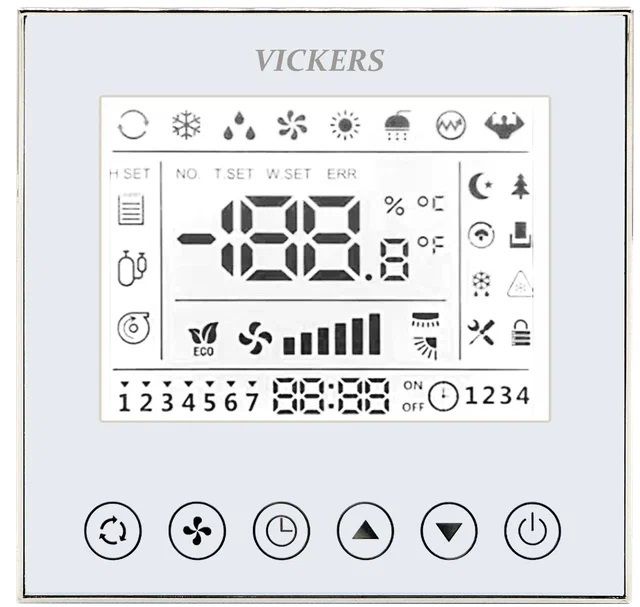 Канальный кондиционер Vickers VD-18HP1/VCCU-18HP1