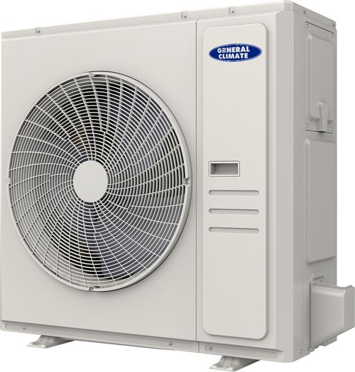 Канальный кондиционер General Climate GC-DN60HWN3/GU-U60H3