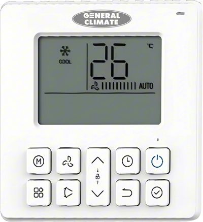 Канальный кондиционер General Climate GC-DN60HWN3/GU-U60H3