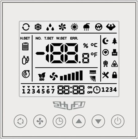 Канальный кондиционер Shuft SFLC_D/in-24HN1_V2/SFLC_O/out-24HN1_V2