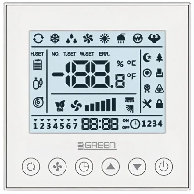 Канальный кондиционер Green TSI-60D1HWH/TSO-60HH