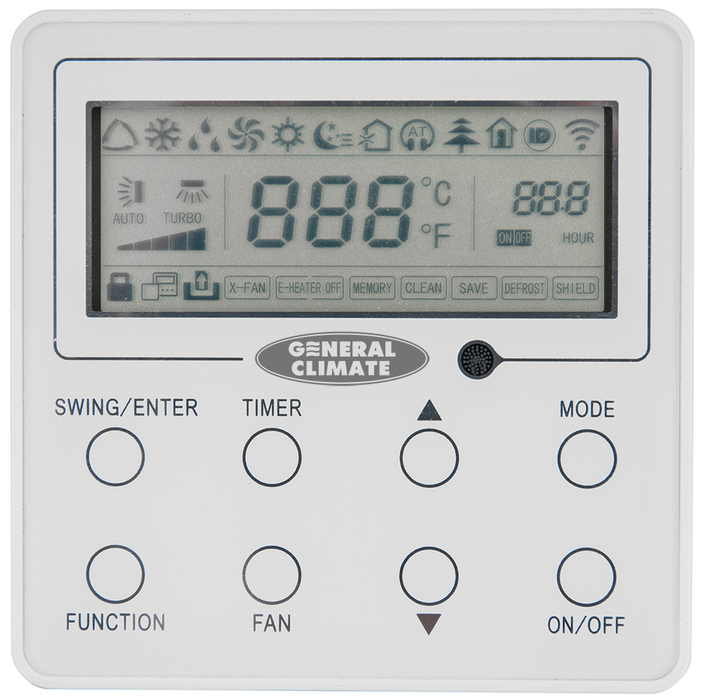 Канальный кондиционер General Climate GC/GU-DN60HWF