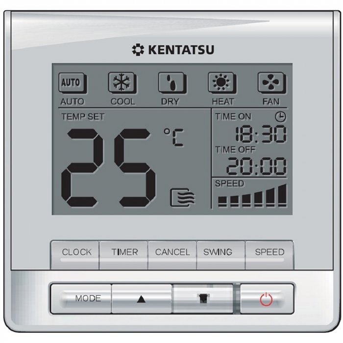 Kentatsu KSKS70HFAN1/KSUT70HFAN1, фото3