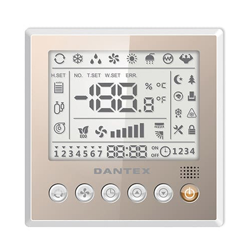 Dantex RK-36HTNE-W/RK-36BHTN, фото5