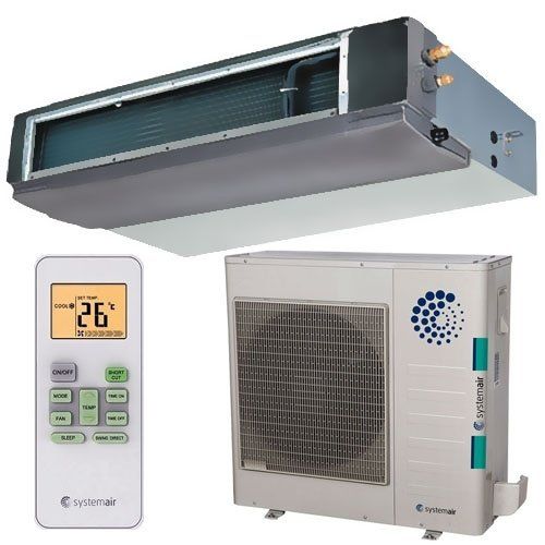Канальный кондиционер SYSCOOL SYSPLIT DUCT 36 HP R