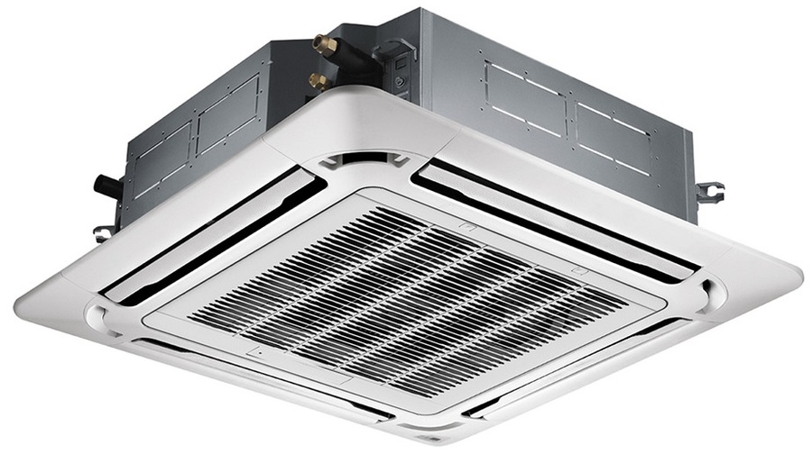 Кассетный кондиционер Midea MCD-24HRN1-Q/MOU-24HN1-Q/-40/T-MBQ-02M4
