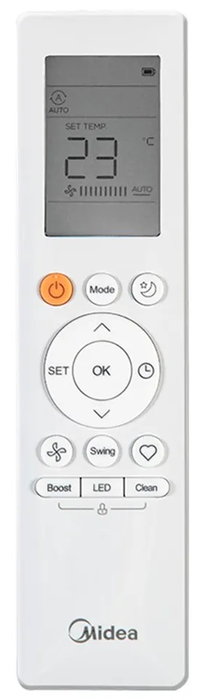 Кассетный кондиционер Midea MCD-24HRN1-Q/MOU-24HN1-Q/-40/T-MBQ-02M4