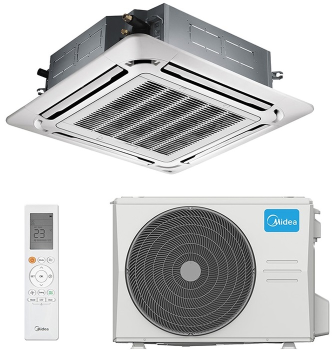Midea MCD-24HRN1-Q/MOU-24HN1-Q/-40/T-MBQ-02M4, фото5