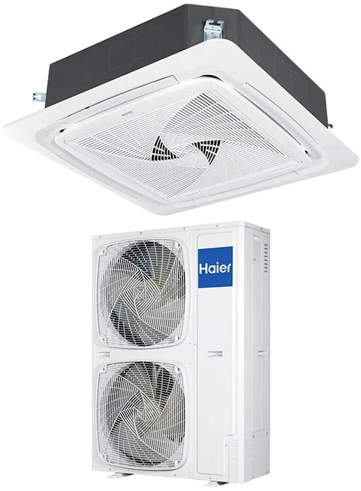 Кассетный кондиционер Haier ABH140K1ERG/1UH140P1ERK