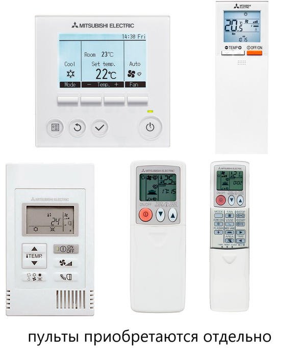 Кассетный кондиционер Mitsubishi Electric PLA-M100EA/PUHZ-ZRP100VKA
