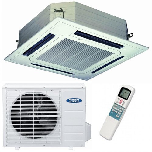 General Climate GC/GU-4C12HRN2 compact, фото5