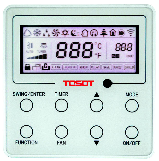 Tosot T18H-ILC/I/TF05P-LC/T18H-ILU/O, фото4