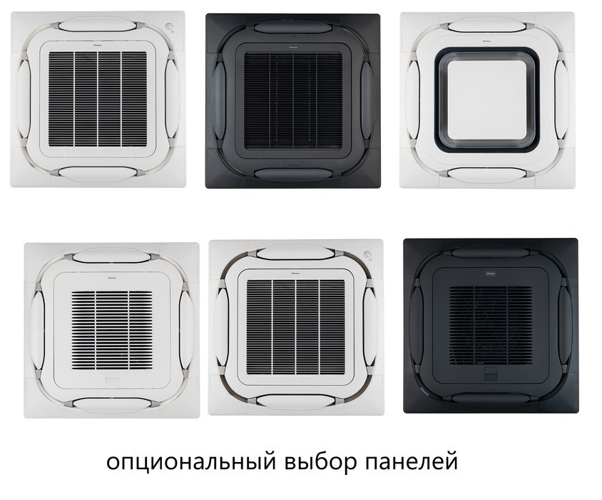 Кассетный кондиционер Daikin FCAHG71H/RZAG71NV(Y)1