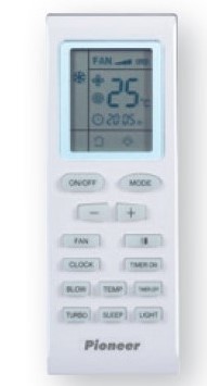 Кассетный кондиционер Pioneer KFC24GV/KON24GV/TC04V