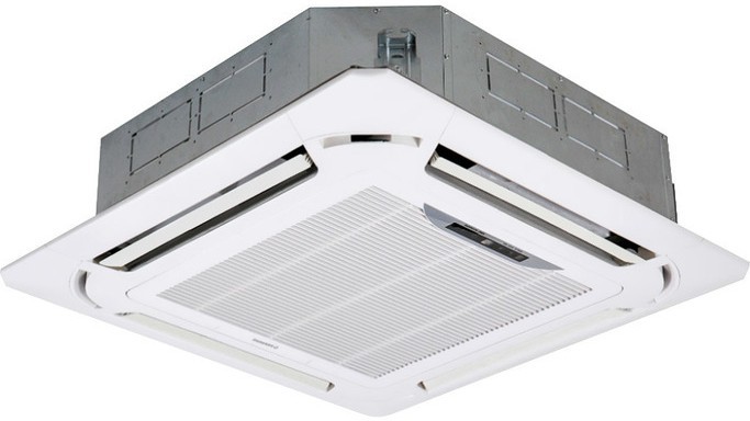 Кассетный кондиционер Kentatsu KSVQ176HFAN3/KSUT176HFAN3/-40
