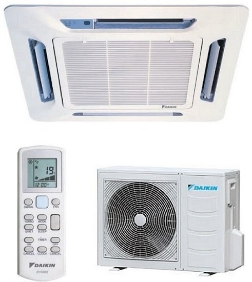 Daikin FFQN50CXV/RYN50CXV, фото4