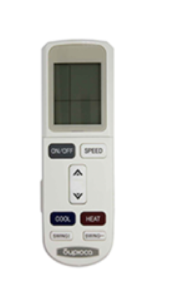 Кассетный кондиционер Бирюса BLCA-H60/5R1