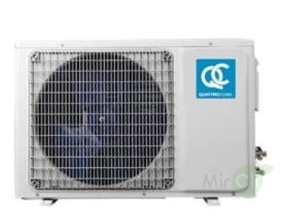 Кассетный кондиционер QUATTROCLIMA QV-I12CG/QN-I12UG/QA-ICP9