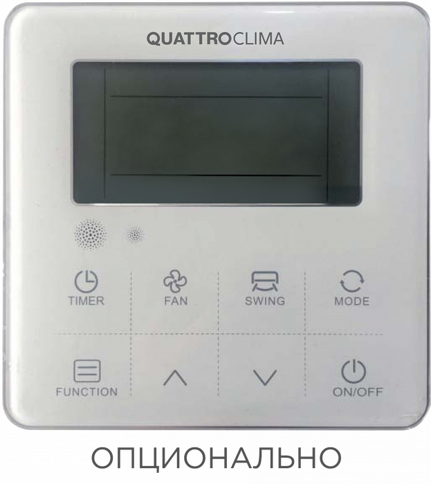 QUATTROCLIMA QV-I36CG/QN-I36UG/QA-ICP10, фото5