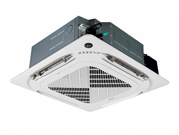 Кассетный кондиционер Kentatsu KSVT105HFAN3/KSUR105HFAN3/-40